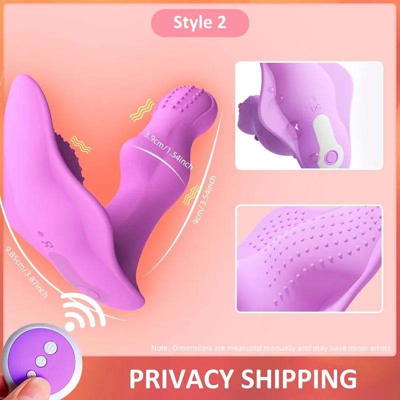 Drahtlose-Bluetooth Silikon Dildo G-Punkt Vibrator Sexspielzeug Frauen Klitoris