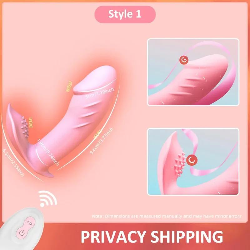 Drahtlose-Bluetooth Silikon Dildo G-Punkt Vibrator Sexspielzeug Frauen Klitoris
