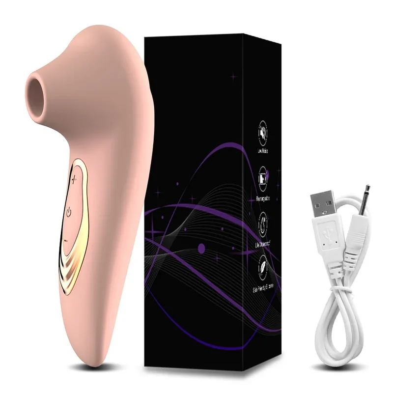 Silikon Dildo G-Punkt Saug Vibrator 10 modi Sexspielzeug für Frauen Klitoris