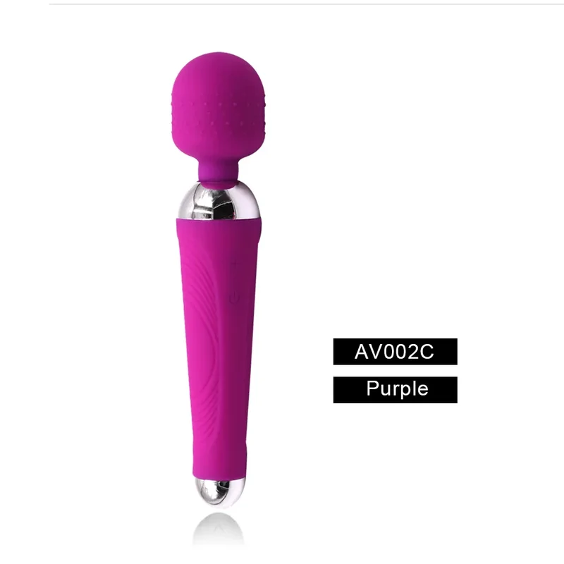 Silikon Dildo G-Punkt Vibrator 20 modi Sexspielzeug für Frauen Klitoris