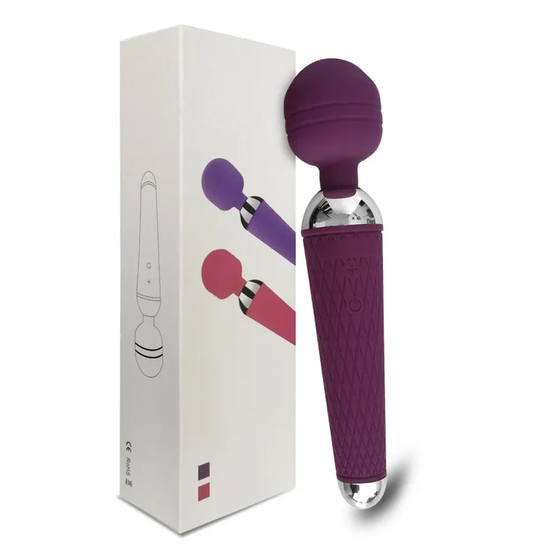Silikon Dildo G-Punkt Vibrator 20 modi Sexspielzeug für Frauen Klitoris