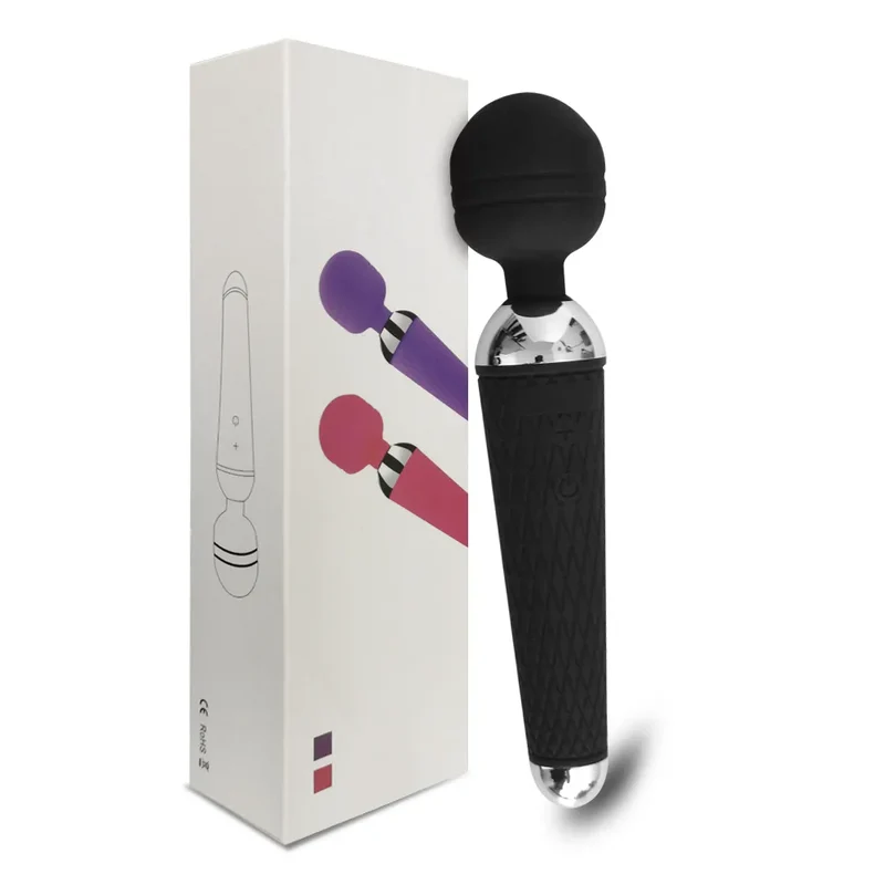 Silikon Dildo G-Punkt Vibrator 20 modi Sexspielzeug für Frauen Klitoris