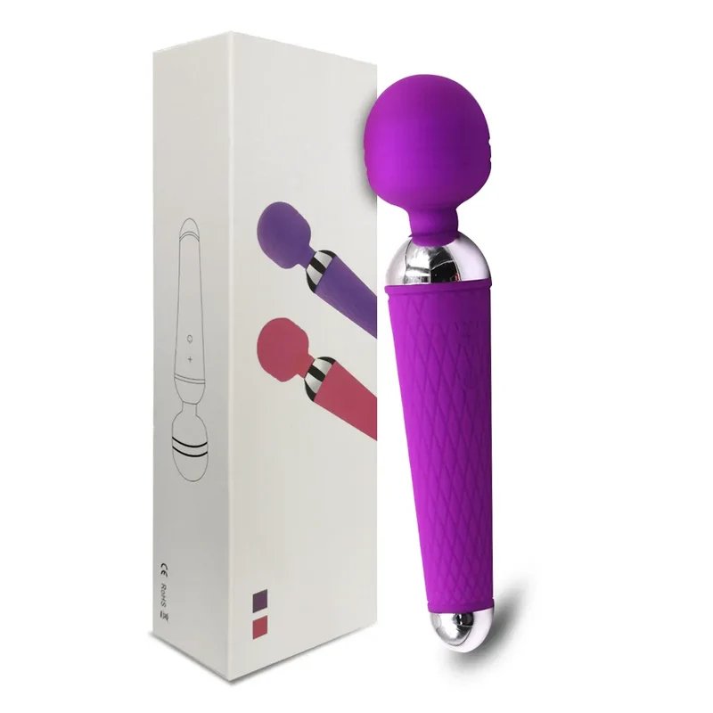 Silikon Dildo G-Punkt Vibrator 20 modi Sexspielzeug für Frauen Klitoris