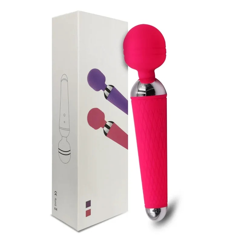 Silikon Dildo G-Punkt Vibrator 20 modi Sexspielzeug für Frauen Klitoris
