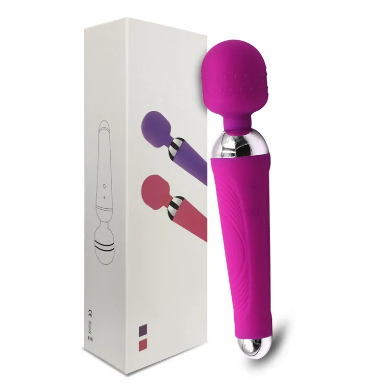 Silikon Dildo G-Punkt Vibrator 20 modi Sexspielzeug für Frauen Klitoris