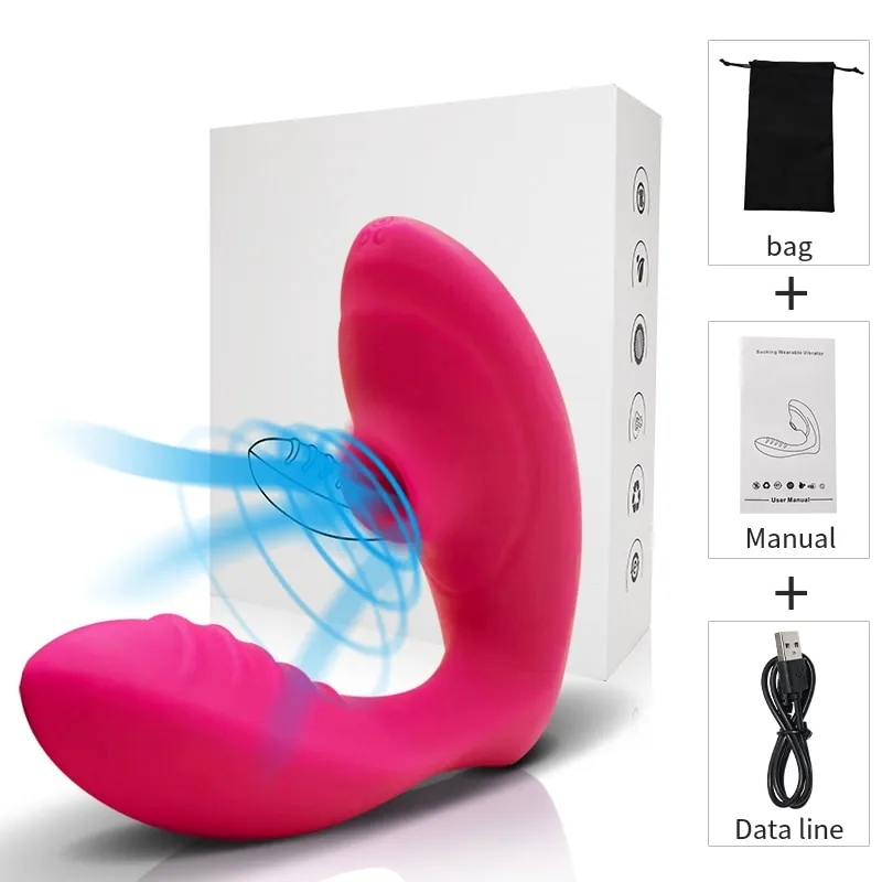 Silikon Dildo G-Punkt Saug Vibrator 10 modi Sexspielzeug für Frauen Klitoris
