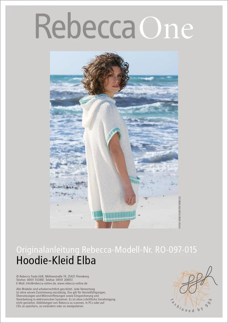 Anleitung - Hoodie - Kleid Elba