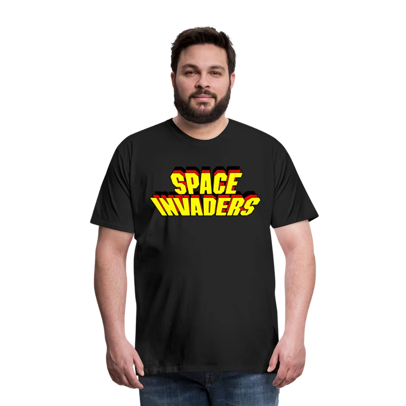 Männer Vintage 80er T-Shirt Rundhals Unisex 100% Baumwolle Streetwear