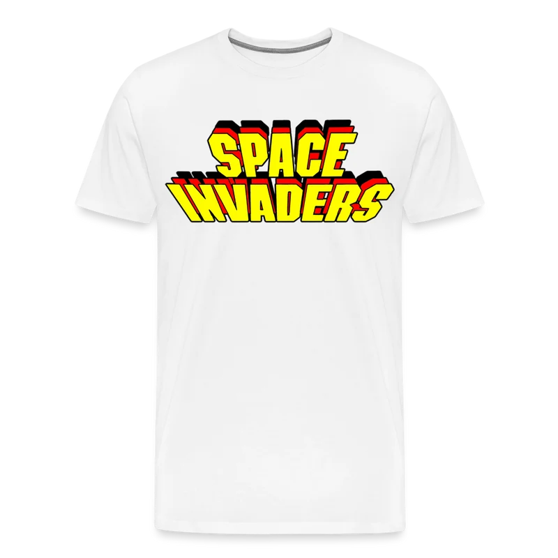 Männer Vintage 80er T-Shirt Rundhals Unisex 100% Baumwolle Streetwear