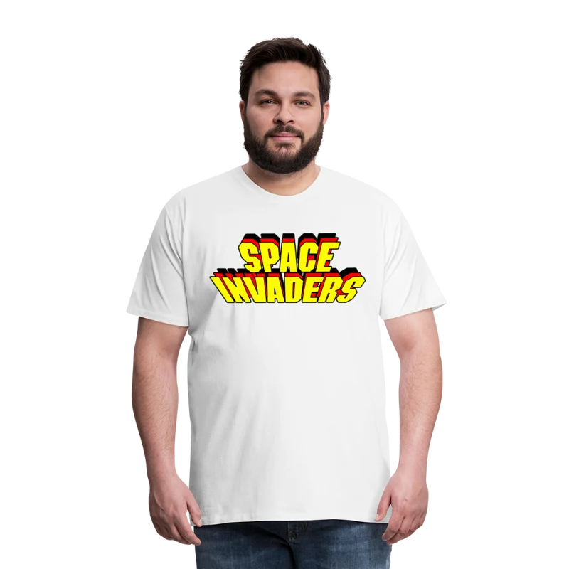 Männer Vintage 80er T-Shirt Rundhals Unisex 100% Baumwolle Streetwear