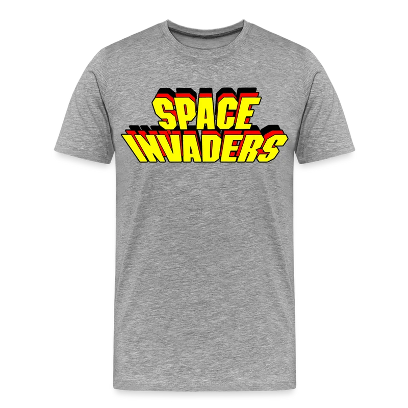 Männer Vintage 80er T-Shirt Rundhals Unisex 100% Baumwolle Streetwear
