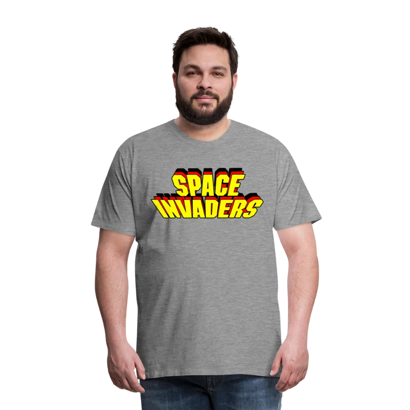 Männer Vintage 80er T-Shirt Rundhals Unisex 100% Baumwolle Streetwear