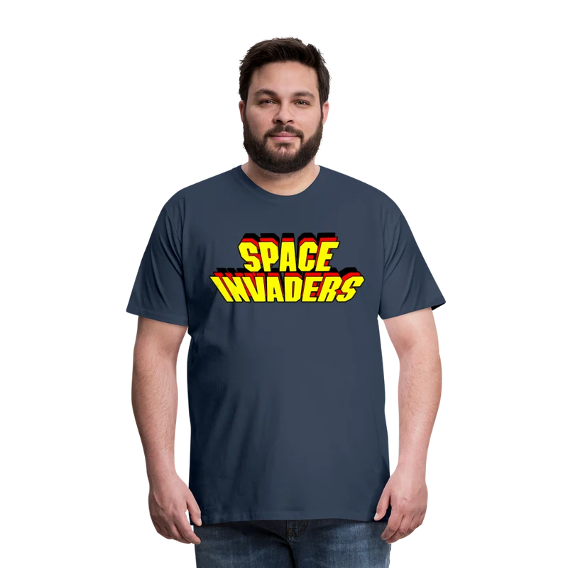 Männer Vintage 80er T-Shirt Rundhals Unisex 100% Baumwolle Streetwear