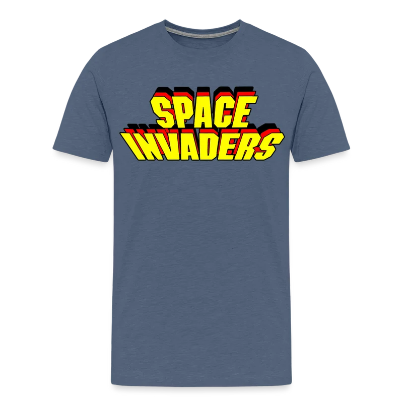 Männer Vintage 80er T-Shirt Rundhals Unisex 100% Baumwolle Streetwear