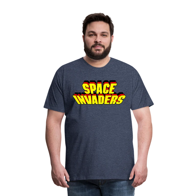 Männer Vintage 80er T-Shirt Rundhals Unisex 100% Baumwolle Streetwear