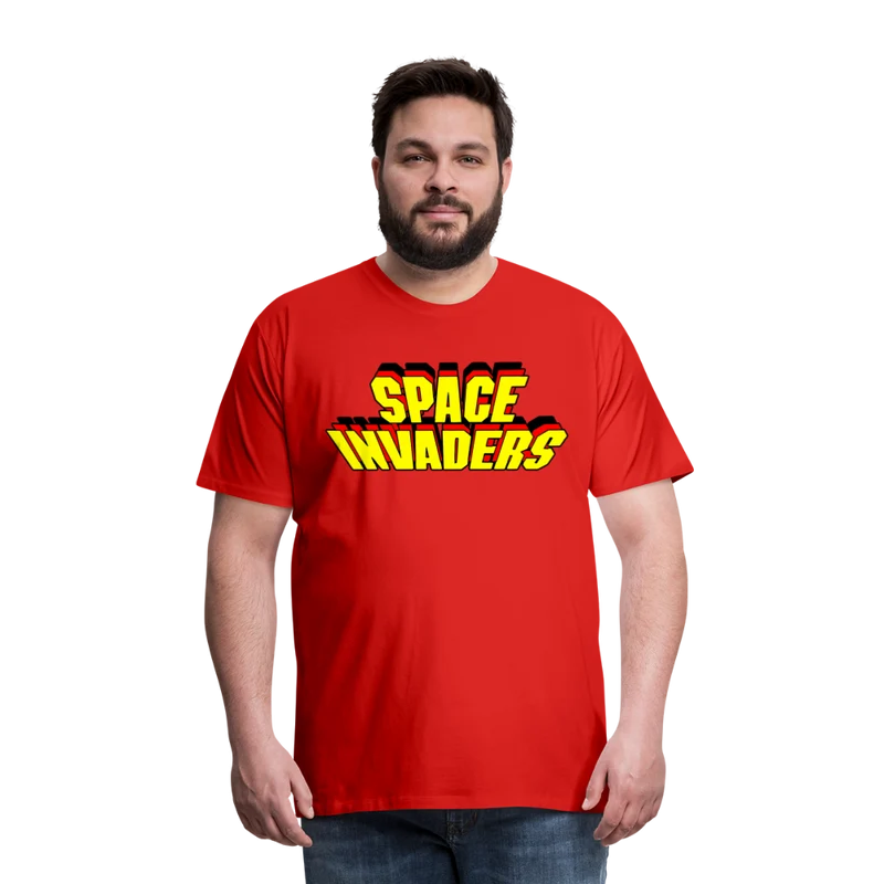 Männer Vintage 80er T-Shirt Rundhals Unisex 100% Baumwolle Streetwear