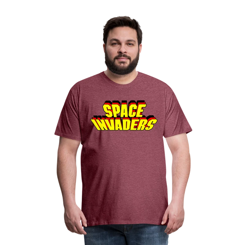 Männer Vintage 80er T-Shirt Rundhals Unisex 100% Baumwolle Streetwear