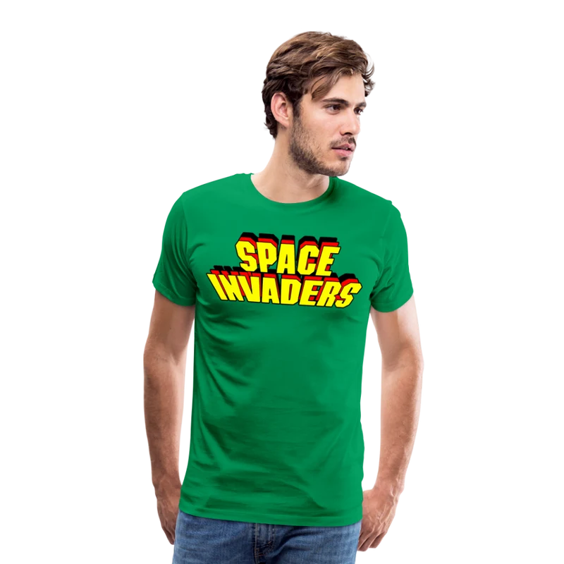 Männer Vintage 80er T-Shirt Rundhals Unisex 100% Baumwolle Streetwear
