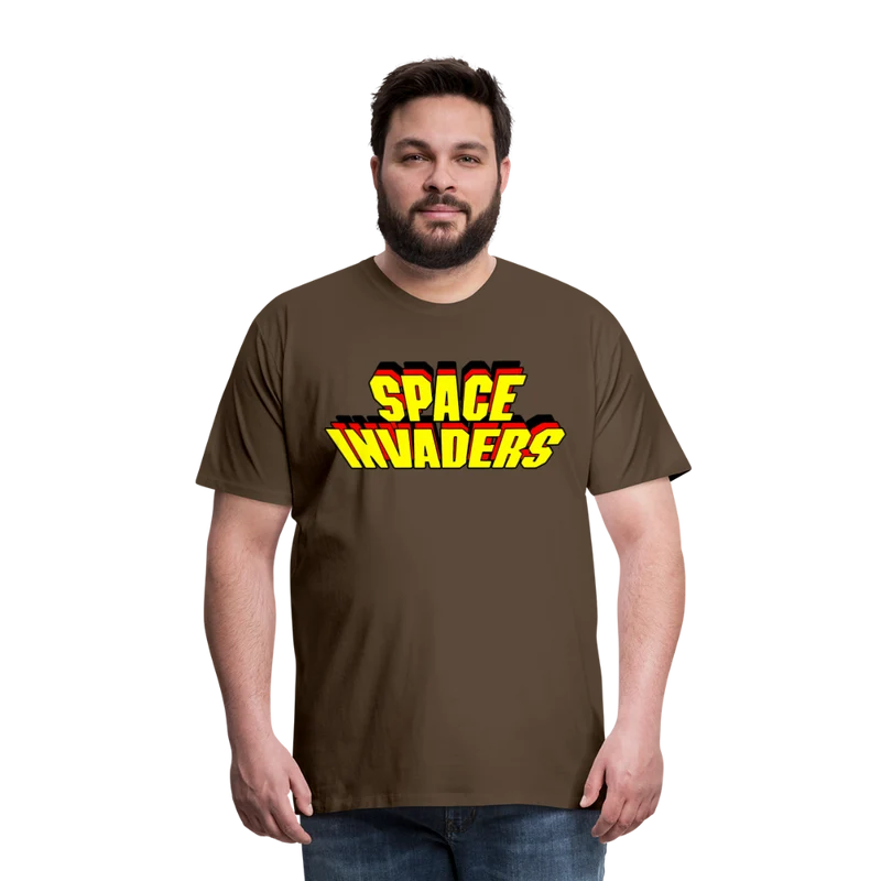 Männer Vintage 80er T-Shirt Rundhals Unisex 100% Baumwolle Streetwear