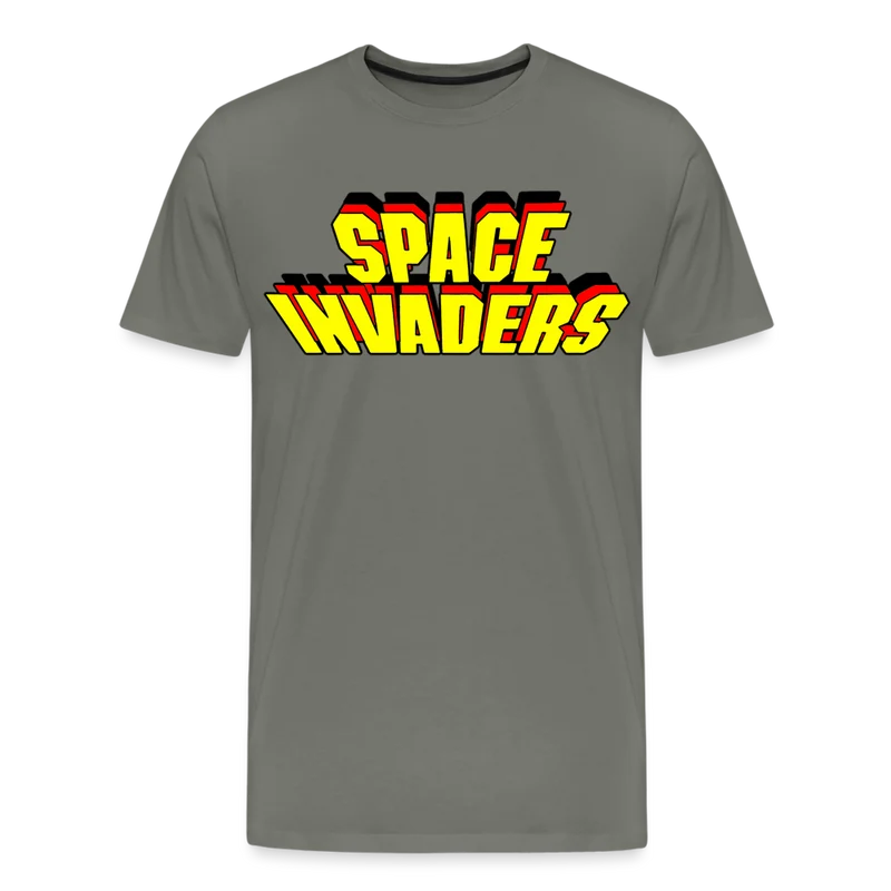 Männer Vintage 80er T-Shirt Rundhals Unisex 100% Baumwolle Streetwear