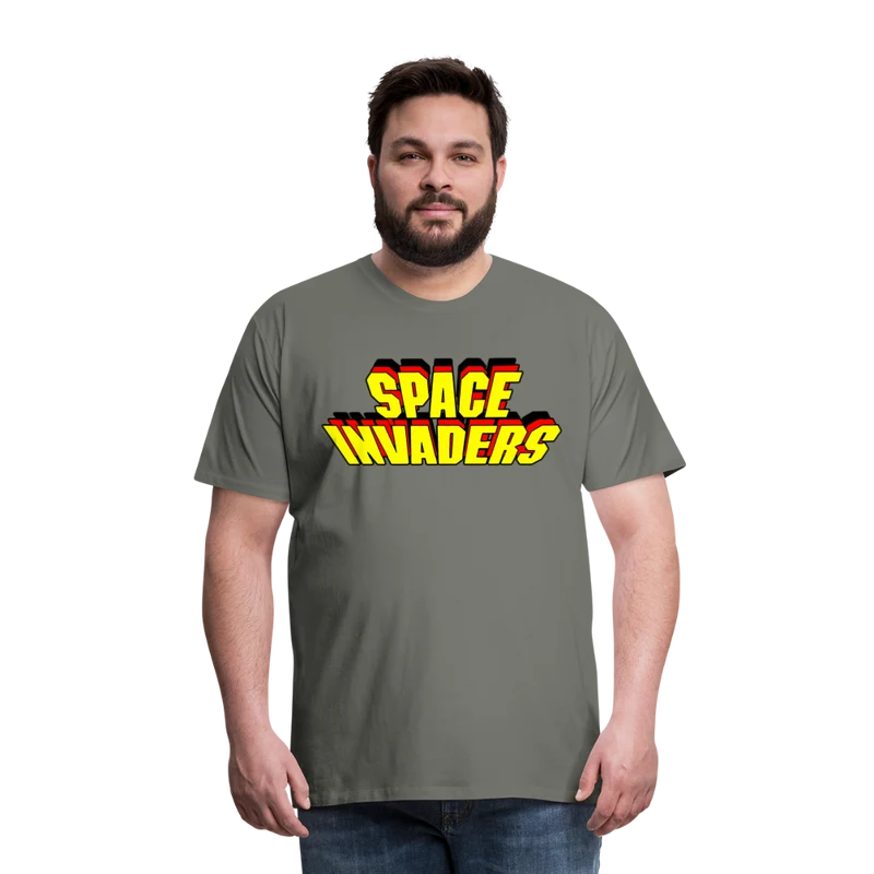 Männer Vintage 80er T-Shirt Rundhals Unisex 100% Baumwolle Streetwear
