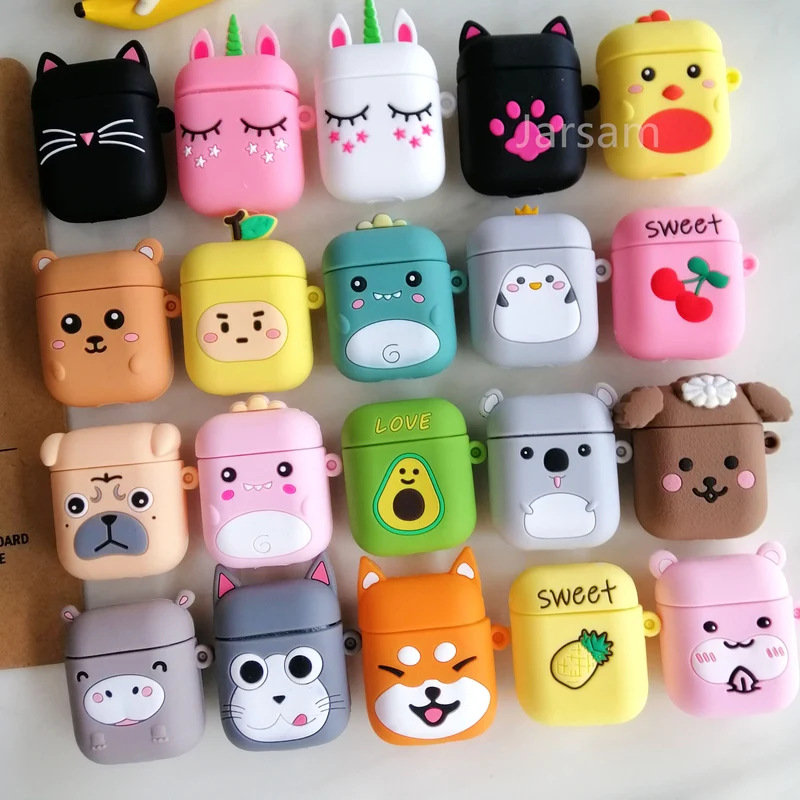 Schutzhülle Cartoon Apple Airpods Pro 2 1 Hülle Case Headphones Cover Kopfhörer