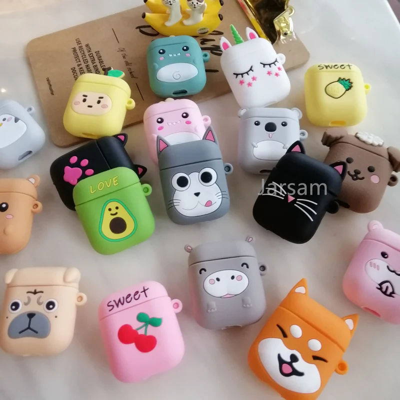 Schutzhülle Cartoon Apple Airpods Pro 2 1 Hülle Case Headphones Cover Kopfhörer