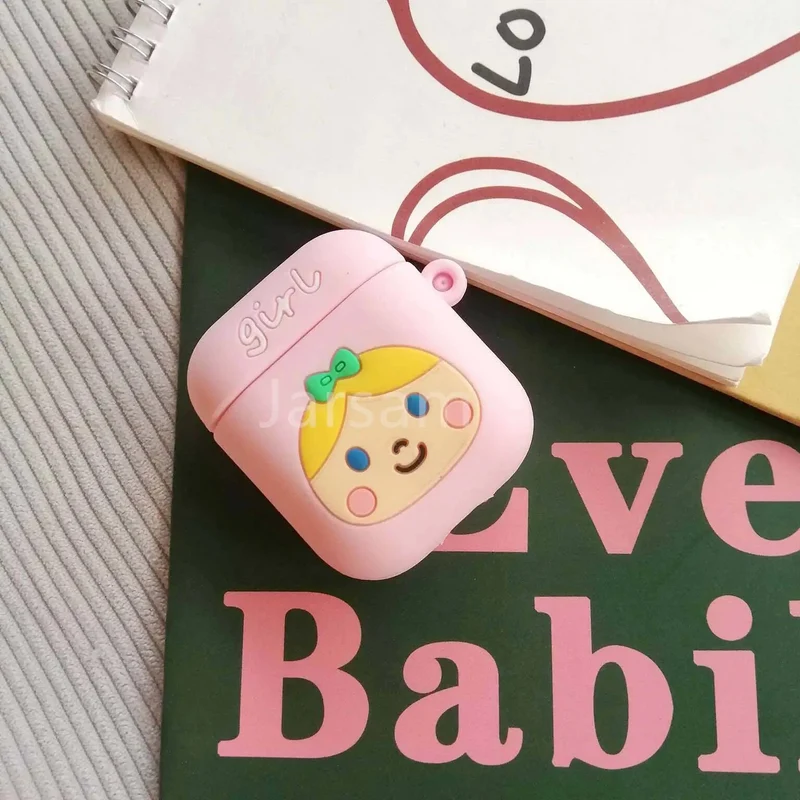 Schutzhülle Cartoon Apple Airpods Pro 2 1 Hülle Case Headphones Cover Kopfhörer