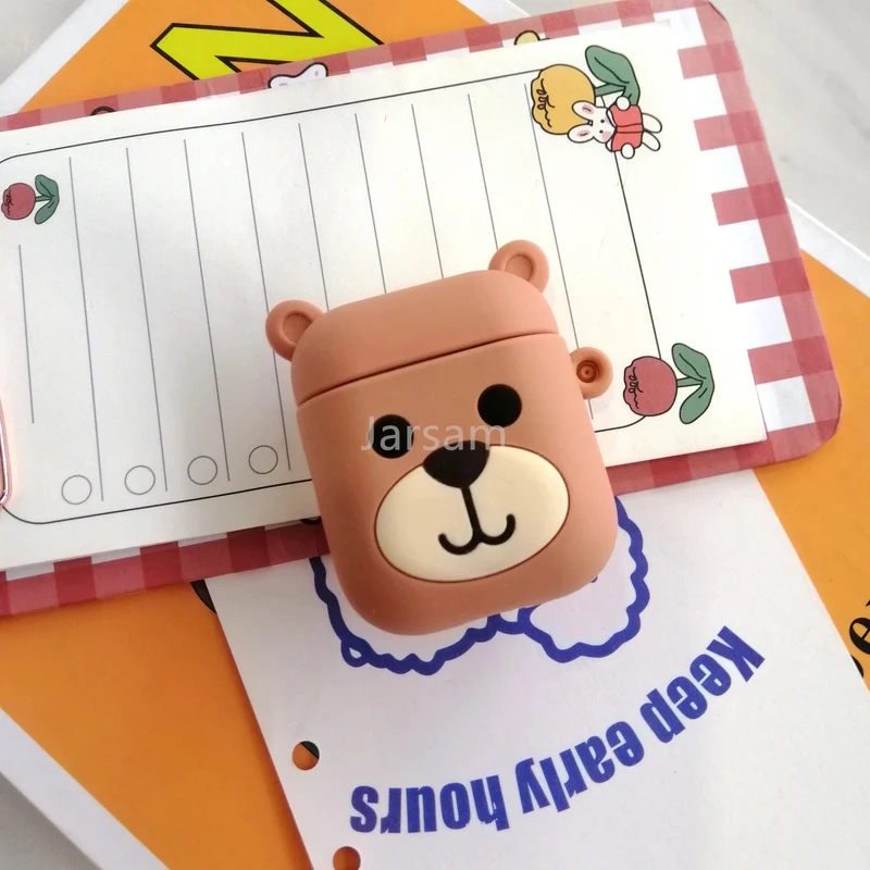 Schutzhülle Cartoon Apple Airpods Pro 2 1 Hülle Case Headphones Cover Kopfhörer