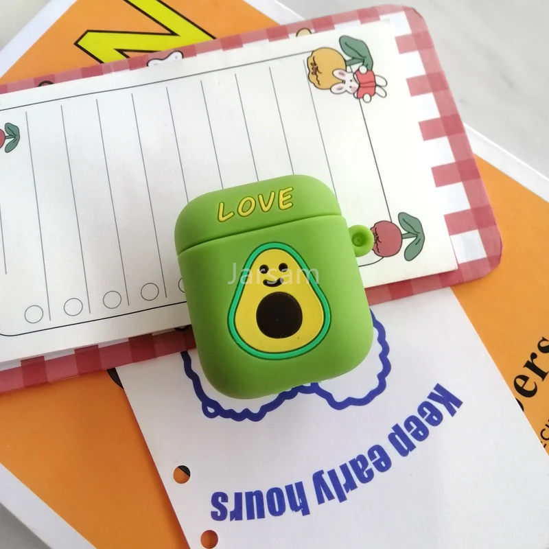 Schutzhülle Cartoon Apple Airpods Pro 2 1 Hülle Case Headphones Cover Kopfhörer