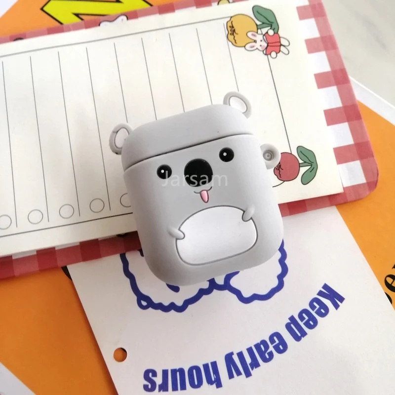 Schutzhülle Cartoon Apple Airpods Pro 2 1 Hülle Case Headphones Cover Kopfhörer