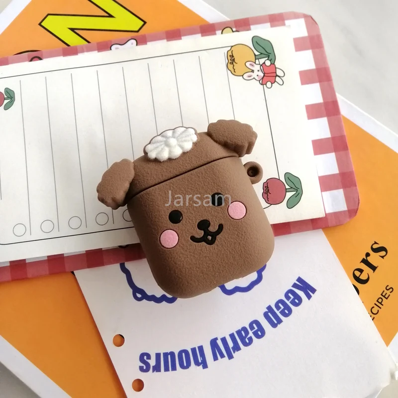 Schutzhülle Cartoon Apple Airpods Pro 2 1 Hülle Case Headphones Cover Kopfhörer