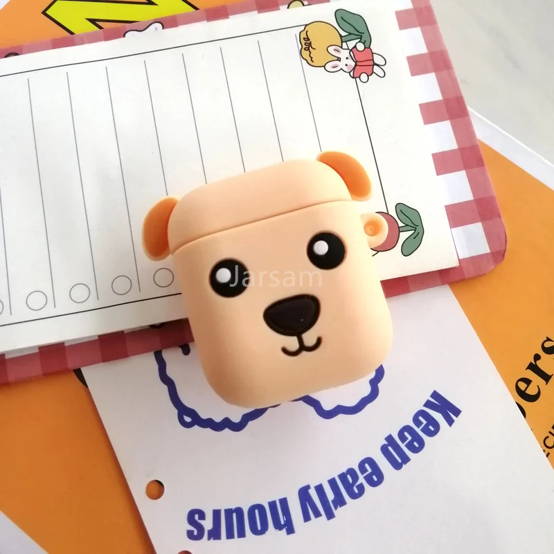 Schutzhülle Cartoon Apple Airpods Pro 2 1 Hülle Case Headphones Cover Kopfhörer