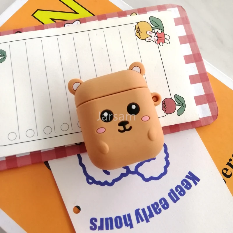 Schutzhülle Cartoon Apple Airpods Pro 2 1 Hülle Case Headphones Cover Kopfhörer