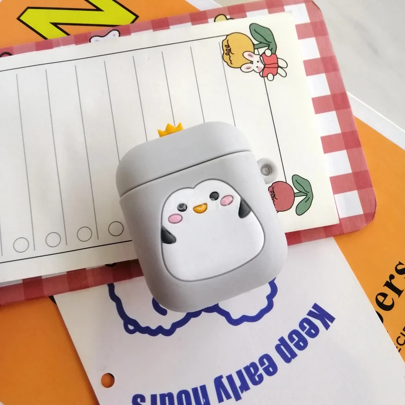 Schutzhülle Cartoon Apple Airpods Pro 2 1 Hülle Case Headphones Cover Kopfhörer