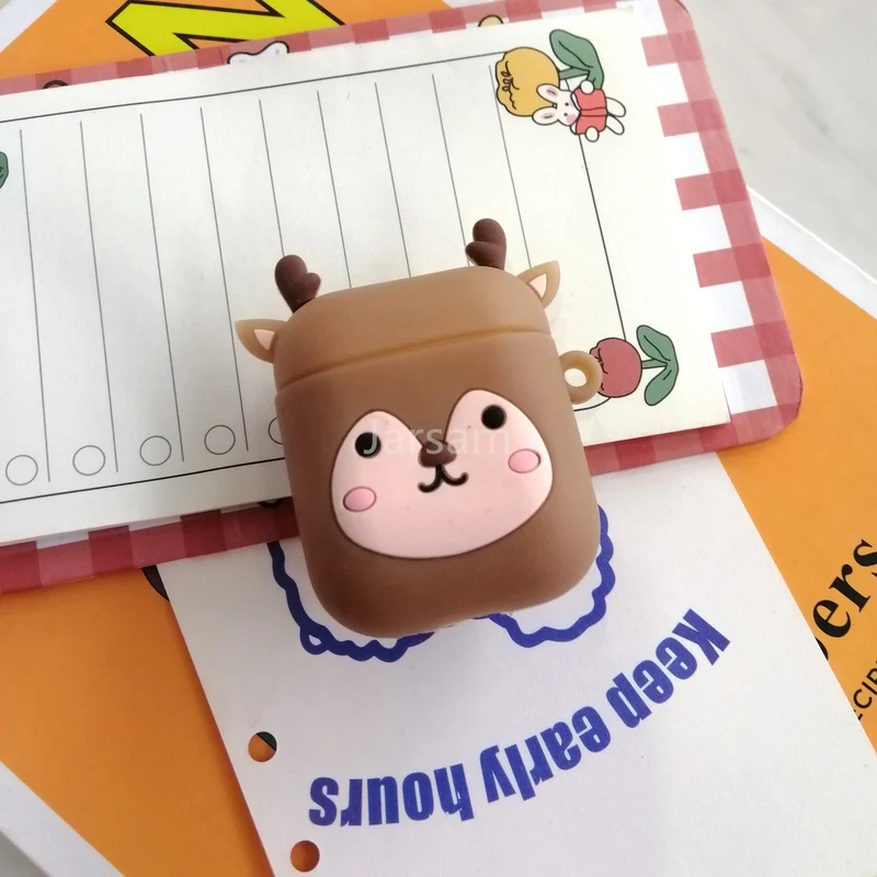 Schutzhülle Cartoon Apple Airpods Pro 2 1 Hülle Case Headphones Cover Kopfhörer