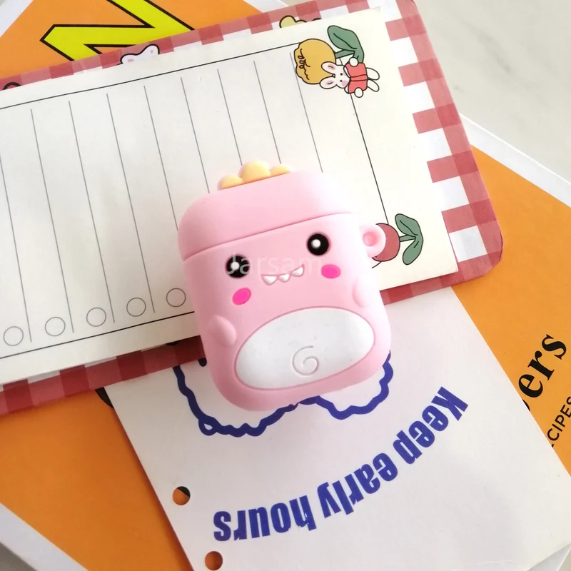Schutzhülle Cartoon Apple Airpods Pro 2 1 Hülle Case Headphones Cover Kopfhörer
