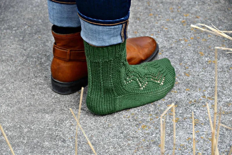 Anleitung - Socken "Ivette"