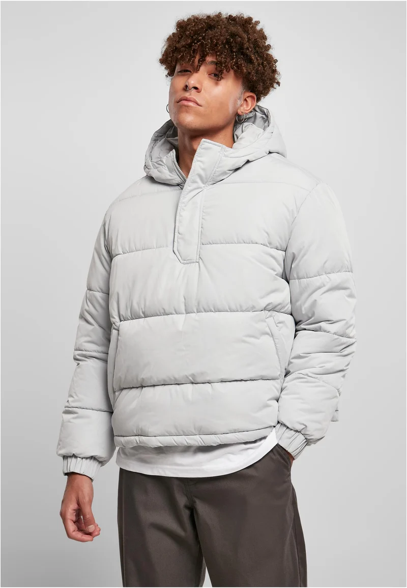 UC Hooded Cropped Pull Over Jacket