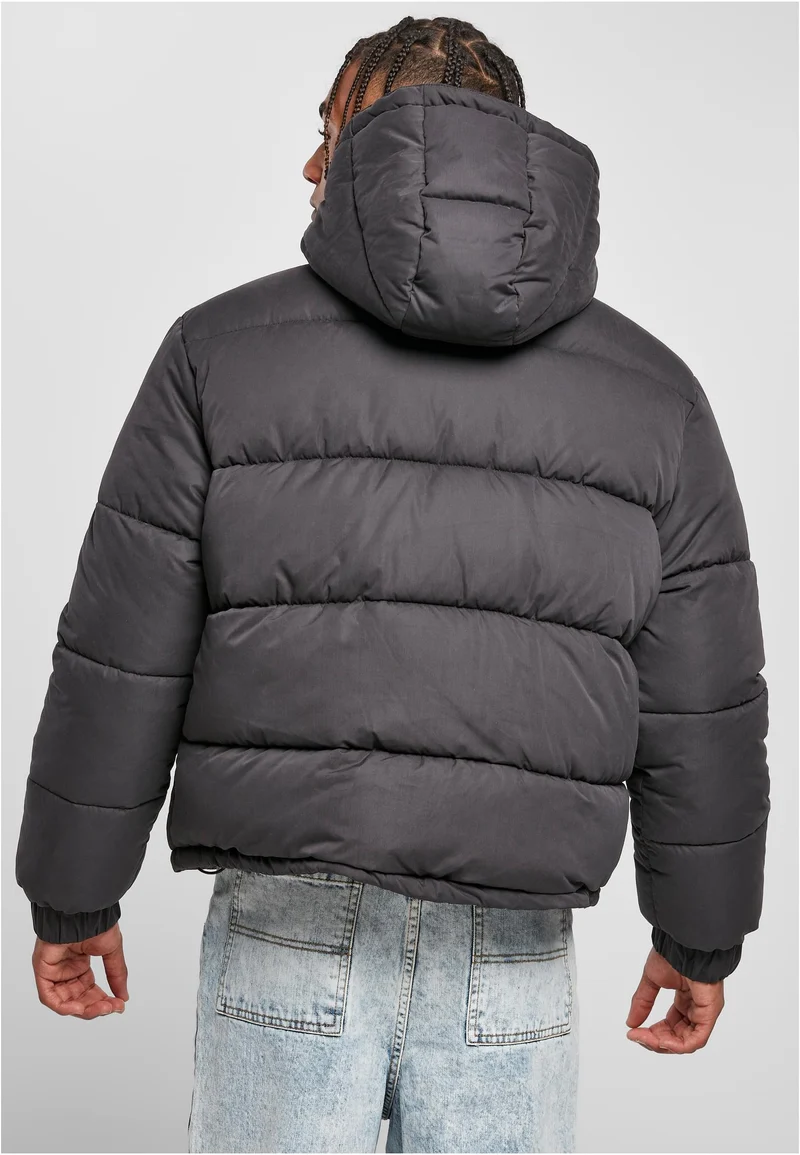 UC Hooded Cropped Pull Over Jacket