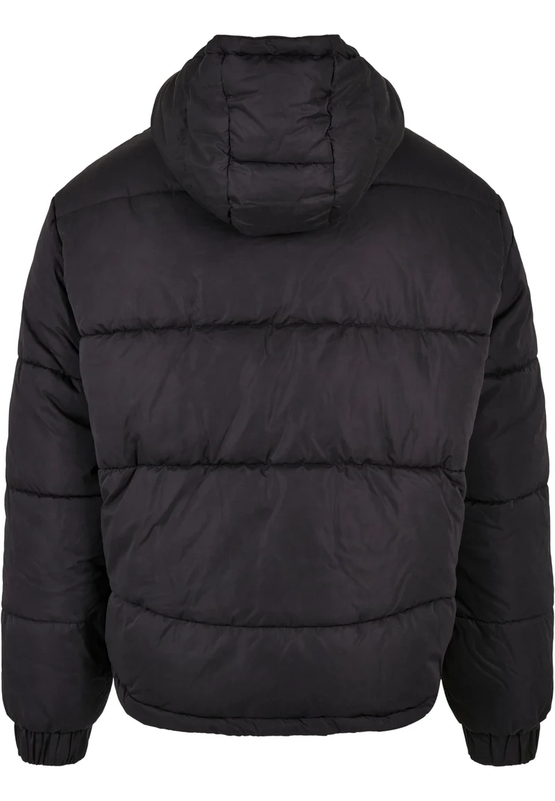 UC Hooded Cropped Pull Over Jacket