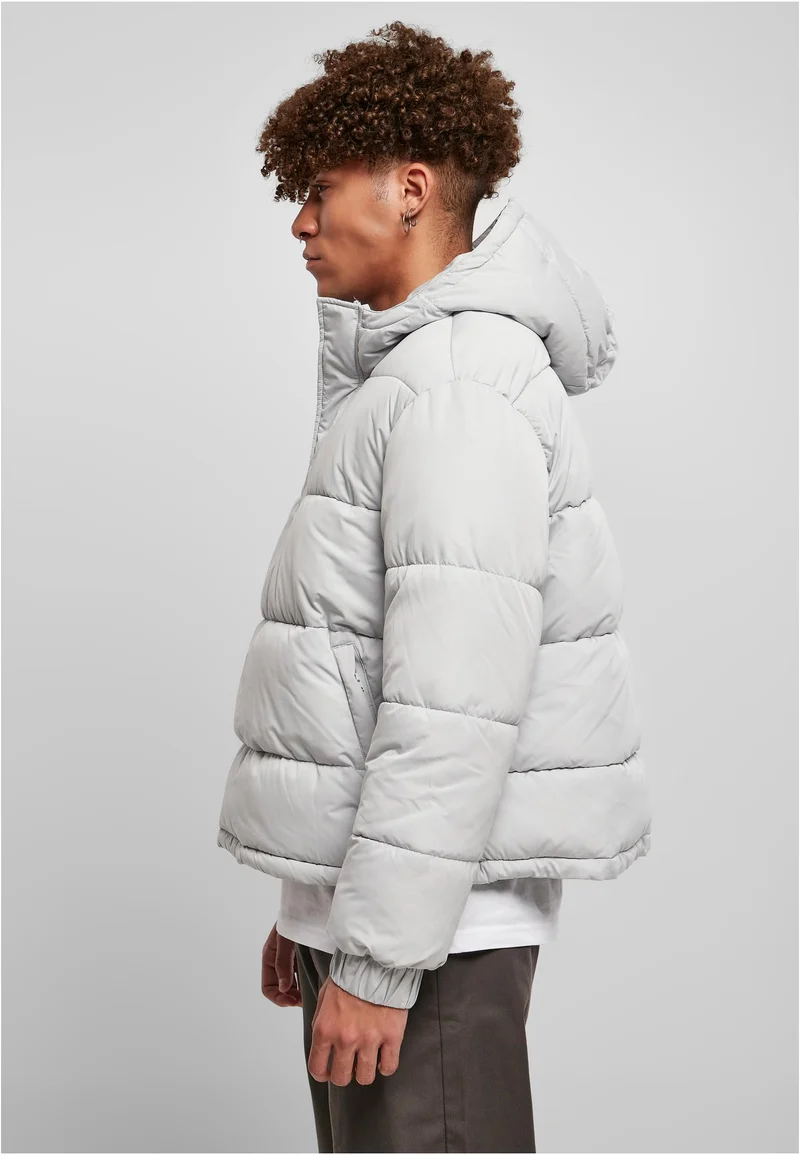 UC Hooded Cropped Pull Over Jacket