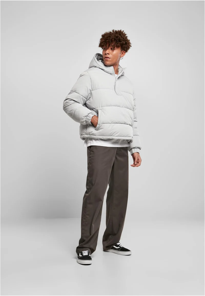UC Hooded Cropped Pull Over Jacket