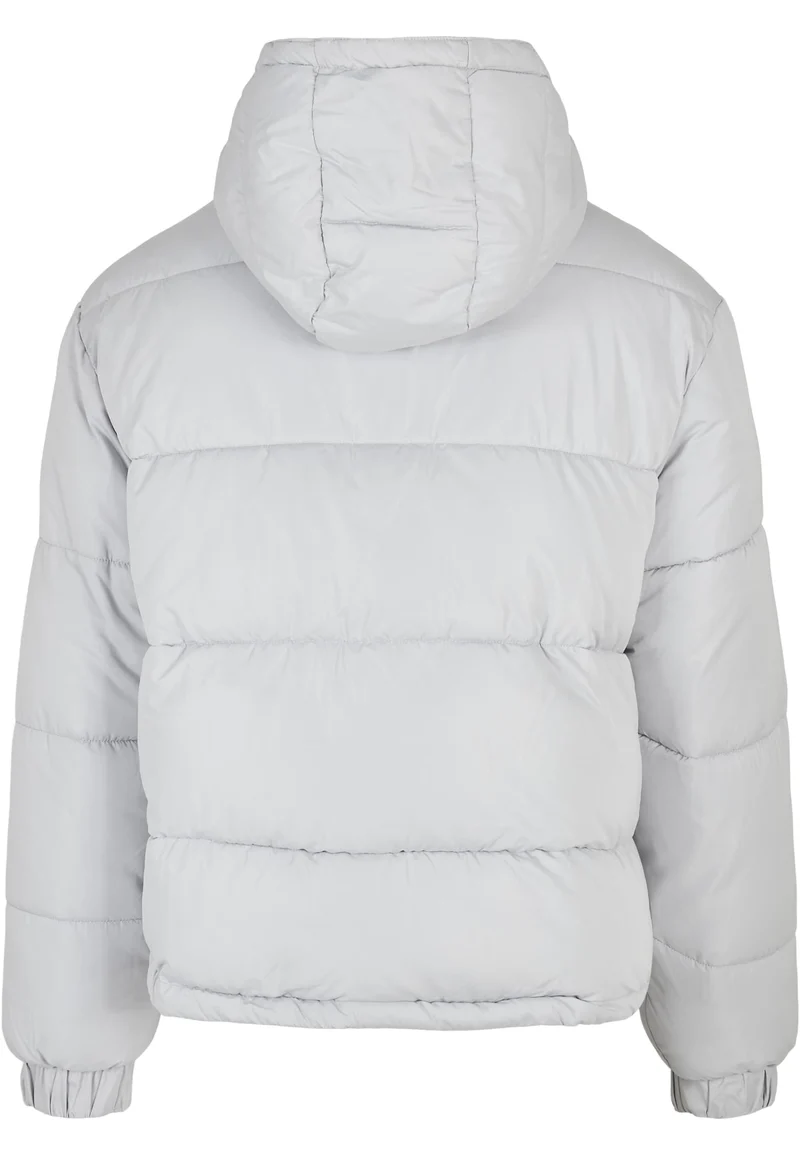 UC Hooded Cropped Pull Over Jacket