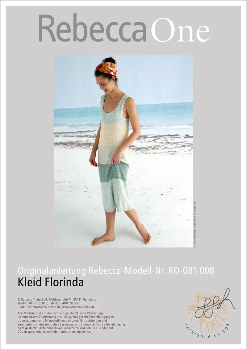 Anleitung - Kleid Florinda