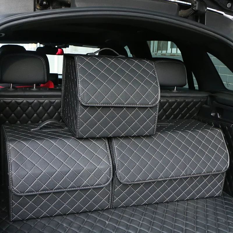 Aufbewahrungsbox Kofferraum Organizer Auto Tasche Kofferraumtasche Klappbarer