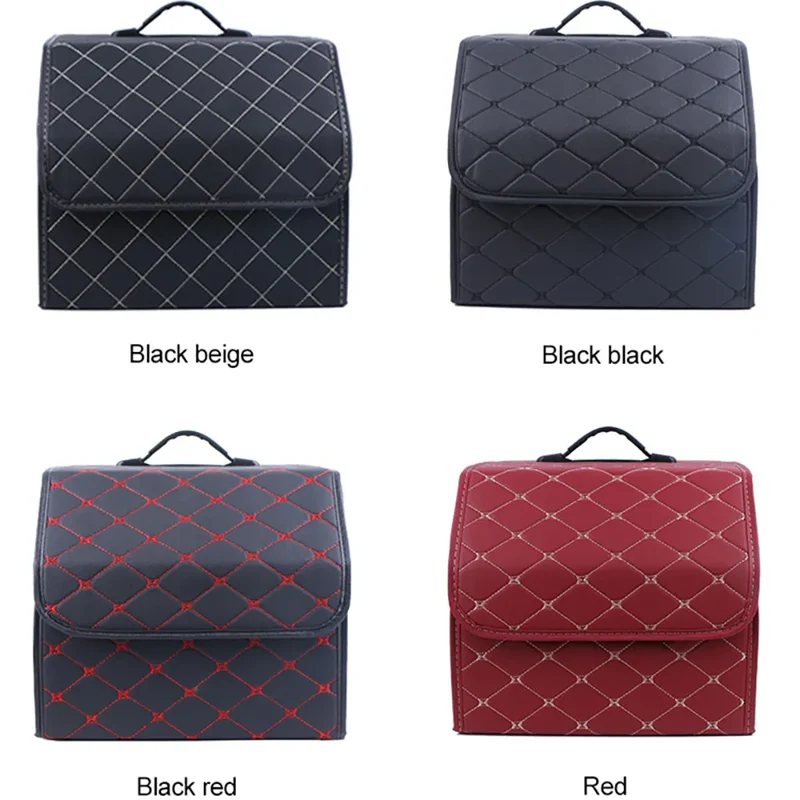 Aufbewahrungsbox Kofferraum Organizer Auto Tasche Kofferraumtasche Klappbarer
