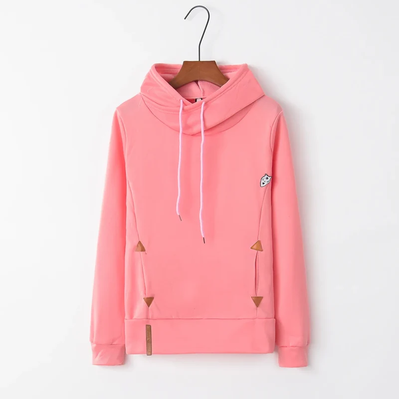 Damen Pullover Kapuzenpullover Sweatjacke Sweatshirt Hoodie Jacke Pulli Kapuze