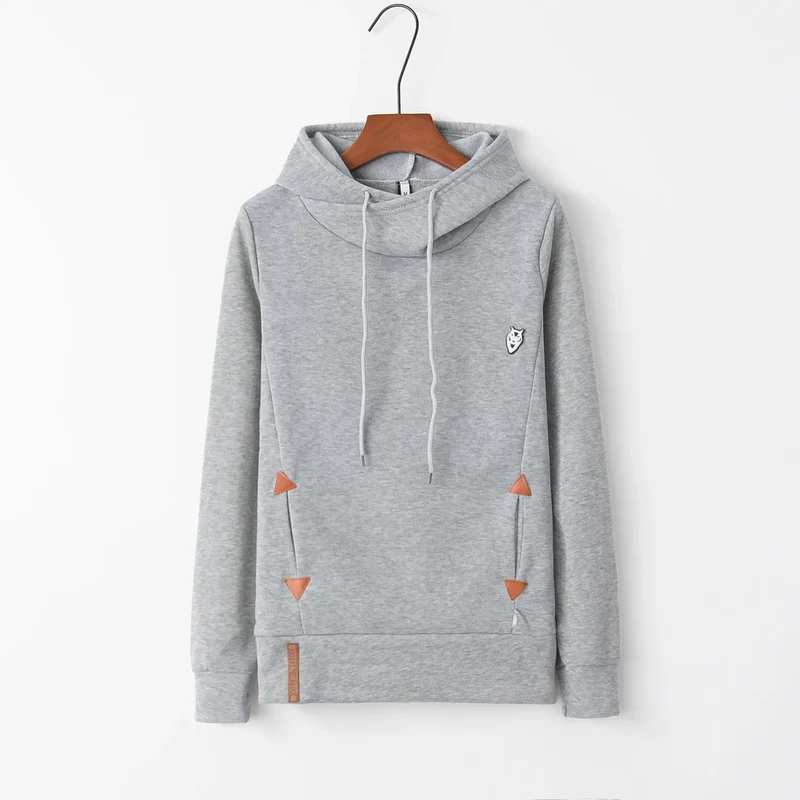 Damen Pullover Kapuzenpullover Sweatjacke Sweatshirt Hoodie Jacke Pulli Kapuze