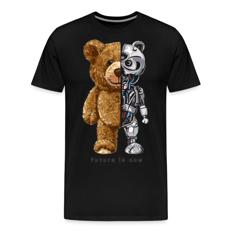 Männer Fashion 3D T-Shirt Rundhals Unisex Sommer Streetwear 100% Baumwolle